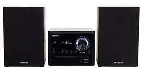 Muusikakeskus Aiwa MSBTU-300, 20 W, must v.