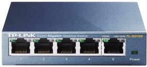 Komutatorius (Switch) TP-Link TL-SG105 5-port