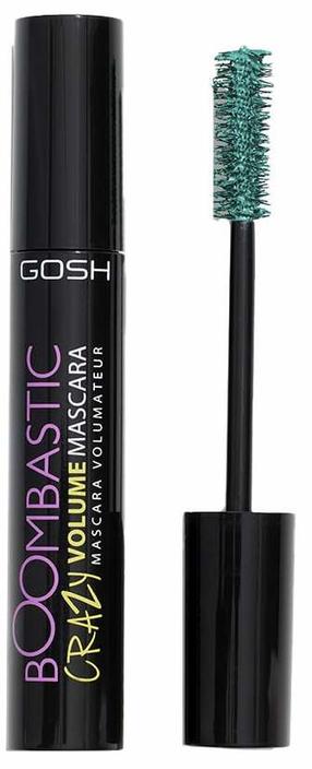 Skropstu tuša Gosh Boombastic Crazy, 13 ml, crazy green krās. 007