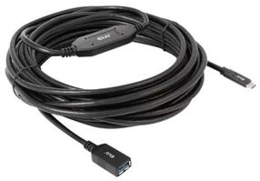 Kaabel Club 3D USB-C - USB female CAC-1538 USB-C male, USB female, 10 m, must v.
