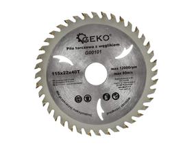 Pjovimo diskas Geko G00135, 200 mm x 32 mm