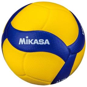 Tinklinio kamuolys Mikasa V200W, 5 dydis, mėlyna sp./geltona sp.