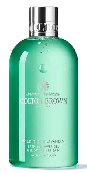 Ķermeņa mazgāšanās želeja Molton Brown Wild Mint & Lavandin, 300 ml