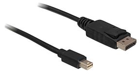 Juhe Delock Displayport to Mini Displayport Mini DisplayPort male, Display port male, 3 m, must v.