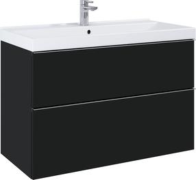 Vonios spintelė po praustuvu Elita Look, juoda sp., 46.5 cm x 100 cm x 63.5 cm