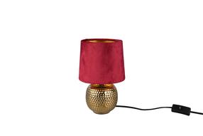Galda stāvlampas Trio Sophia R50821010, E14, 40W, bordo krās./zelta krās.