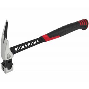 Молоток-гвоздодер AWTools Black Line AW32150BL, 930 г