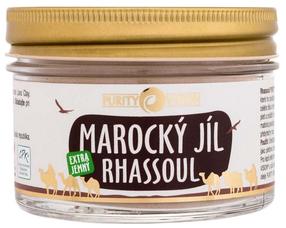 Ķermeņa māls Purity Vision Moroccan Rhassoul Clay, 200 g