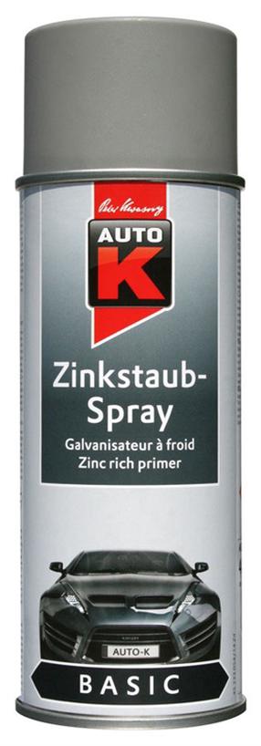 Purškiamasis cinkas–gruntas Auto K, 400 ml
