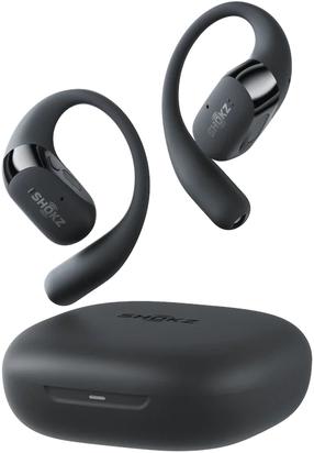 Juhtmeta kõrvaklapid Shokz OpenFit 2+ T921-ST-BK, must v.