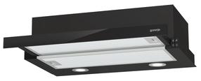 Prekė su pažeista pakuote. Įmontuojamas gartraukis Gorenje G400 TH62E4BG, juoda sp.