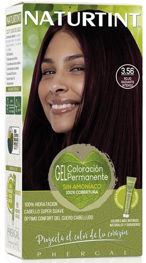 Matu krāsa Naturtint Permanent, deep radiant red krās., 3.56