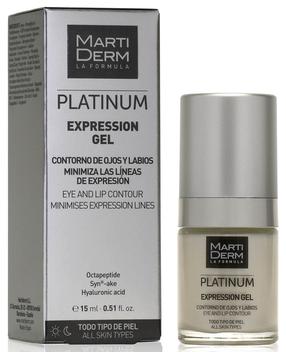 Sejas gēls Martiderm Platinum Expression, 15 ml