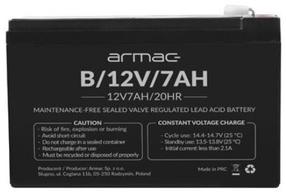 UPS aku ARMAC B/12V/7AH, 7 Ah