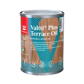 Puiduõli Tikkurila Valtti Terrace Oil Plus, läbipaistev v., 0.9 l