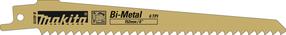 Edasi-tagasi liikuv saetera Makita B-05175, bimetall, 152 mm, 5 tk