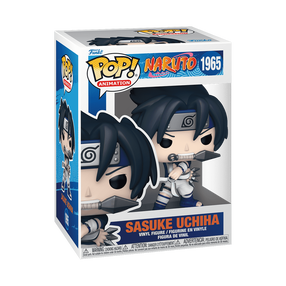 Rotaļlietu figūriņa Funko POP! Animation Sasuke Uchiha 1965, 9 cm, balta krās./melna krās.