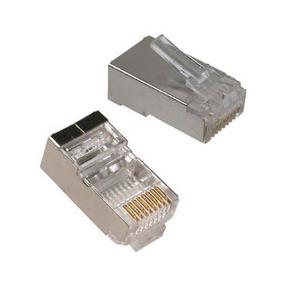 Kištukas Okko 8P8C, RJ-45, skaidri sp., 6 vnt.