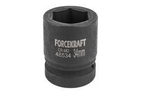 Trieciena galviņa ForceKraft FK-48534, 63 mm, 34 mm, 1"