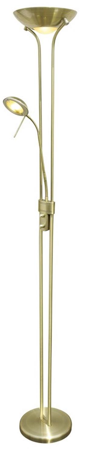 Stāvlampa CristalRecord 06-205-06-000, LED, zelta krās.