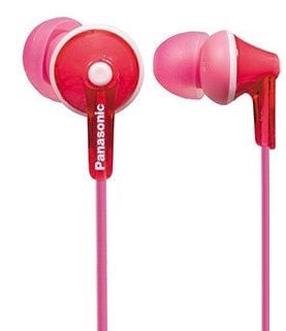 Juhtmega kõrvaklapid Panasonic HJE125E, roosa v.