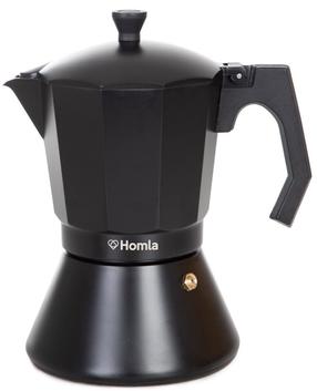 Moka kavinukas Homla Mia Mokka 851303, 0.45 l, juoda sp.