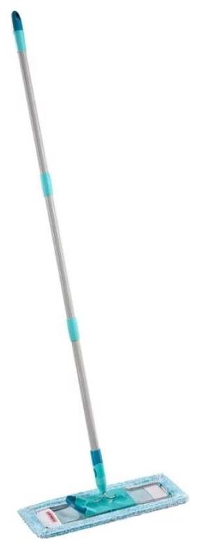 Grindų valymo šepetys Leifheit Profi XL Super Soft, 146 cm, mėlyna sp./pilka sp.