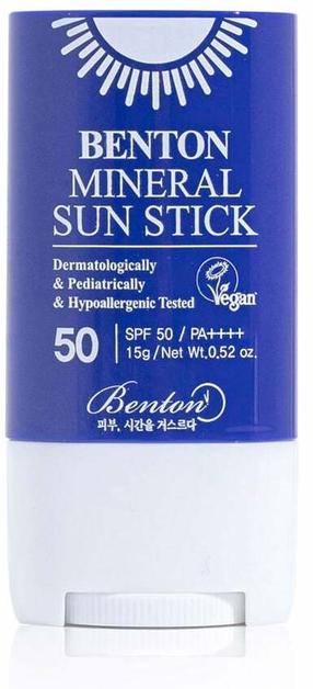 Средство для ухода за загаром для тела/для лица Benton Mineral SPF50, 15 г