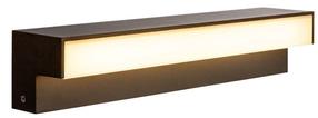 Brīvi stāvošs āra gaismeklis SLV L-Line Out 60 FL, 11.5W, LED, IP65, antracīta krās., 10 cm x 10 cm