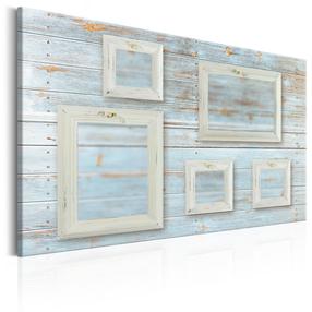 Kamštinė reprodukcija Artgeist Retro Gallery [Corkboard], n-c-0018-p-c, 90 cm x 60 cm