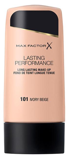 Жидкая основа для макияжа Max Factor Lasting Performance, 101 ivory beige, 35 мл