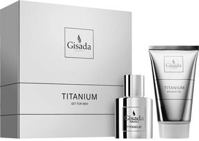 Dovanų komplektas vyrams Gisada Titanium, 2 vnt.