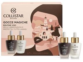 Isepruunistav seerum näole Collistar Magic Drops Facial Routine Case, 60 ml, 2 tk