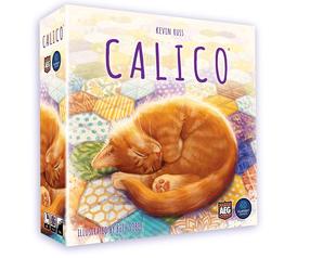 Stalo žaidimas Alderac Entertainment Group Calico, EN