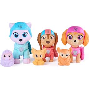 Kujukeste komplekt Spin Master Paw Patrol Animal Rescue 6076383, (värv/disain valitakse juhuslikult)