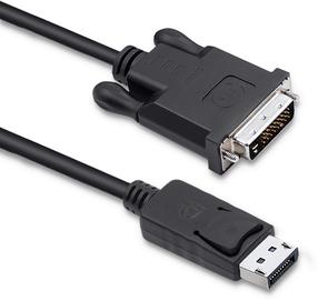 Vads Qoltec DisplayPort Cable 50364 DVI 24+1 male, Displayport, 1.8 m, melna krās.