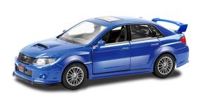  Rotaļlieta automašīna RMZ City Subaru wrx 554009, (krāsa/dizains tiek izvēlēts nejauši)