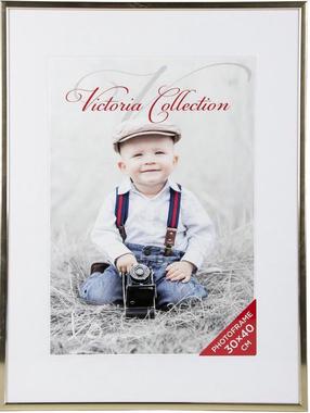 Foto rāmis Victoria Collection, 30 cm x 40 cm, dzeltena krās.