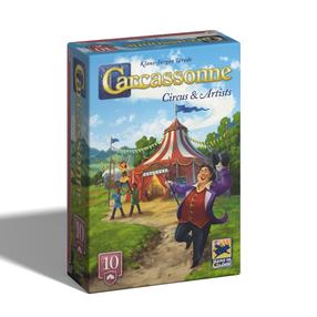 Stalo žaidimas Hans im Glück Carcassonne Circus & Artists, EN