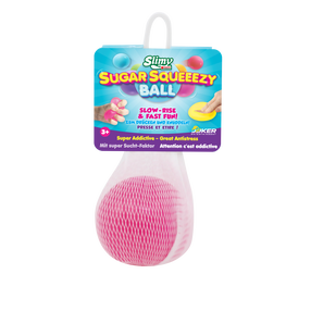 Sensorinis kamuoliukas Slimy Mini Sugar Squeeezy, 5.5 cm, (spalva/dizainas parenkami atsitiktine tvarka)