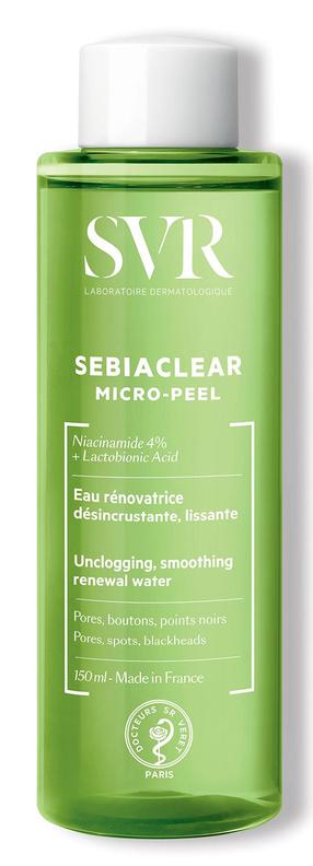 Veido šveitiklis SVR Sebiaclear, 150 ml