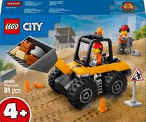 Konstruktorius LEGO® City Geltonas statybinis krautuvas 60450, 81 vnt.