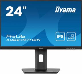 Monitorius Iiyama ProLite XUB2497HSN-B2, 23.8", 1 ms