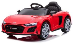 Bērnu elektroauto Lean Cars Audi R8 Lift A300, sarkana krās.