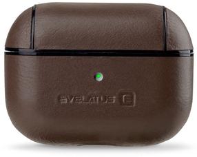 Kõrvaklappide ümbris Evelatus Leather, pruun v.