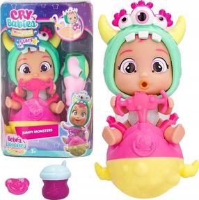 Lelle- figūriņa Cry Babies Stars Jumpy Monsters, 10 cm, daudzkrāsaina