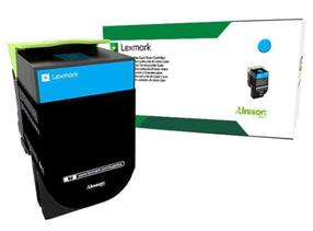 Rašalinio spausdintuvo kasetė Lexmark 71B2HC0, mėlyna sp.