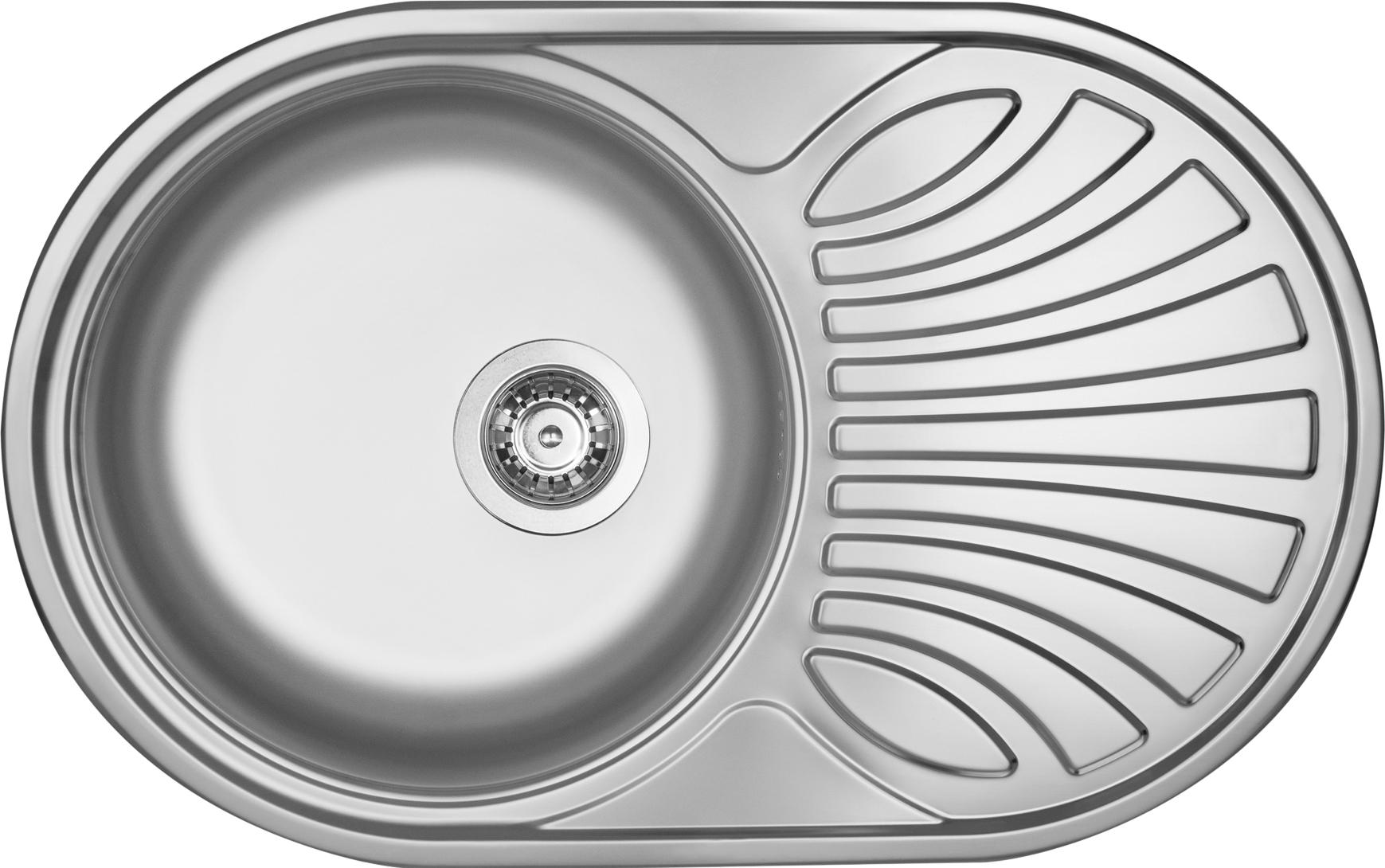 Köögivalamu Deante Twist ZEU_011B, roostevaba teras, 77 cm x 48 cm x 16.5 cm, roostevaba teras v.