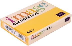 Цветная бумага Antalis Image Coloraction, A4, 80 g/m², желтый цв., 29.7 см x 21 см, 500 стр. шт.
