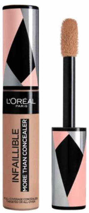 Корректор L’Oréal Paris Infaillible More Than Concealer, бежевый цв., 330 pecan, 11 мл